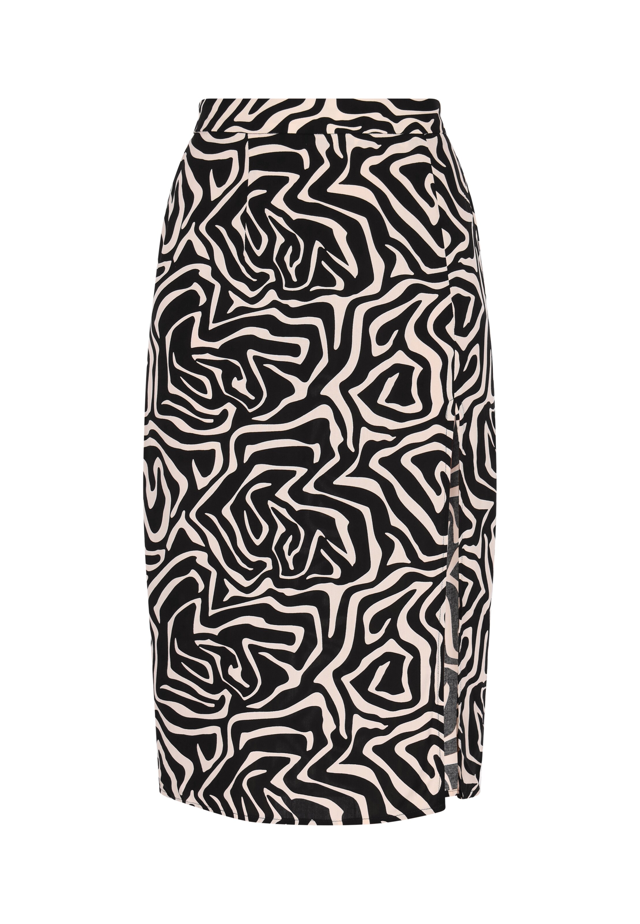 myMo ROCKS Юбка в Черный: спереди