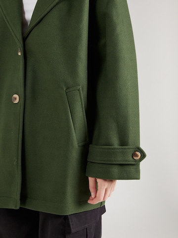 Manteau mi-saison Noisy may en vert