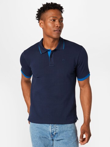 North Sails Shirt in Blauw: voorkant