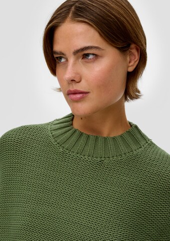 Pull-over s.Oliver en vert