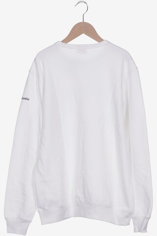 COLUMBIA Sweatshirt & Zip-Up Hoodie in M in White