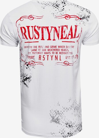 Rusty Neal T-Shirt in Weiß