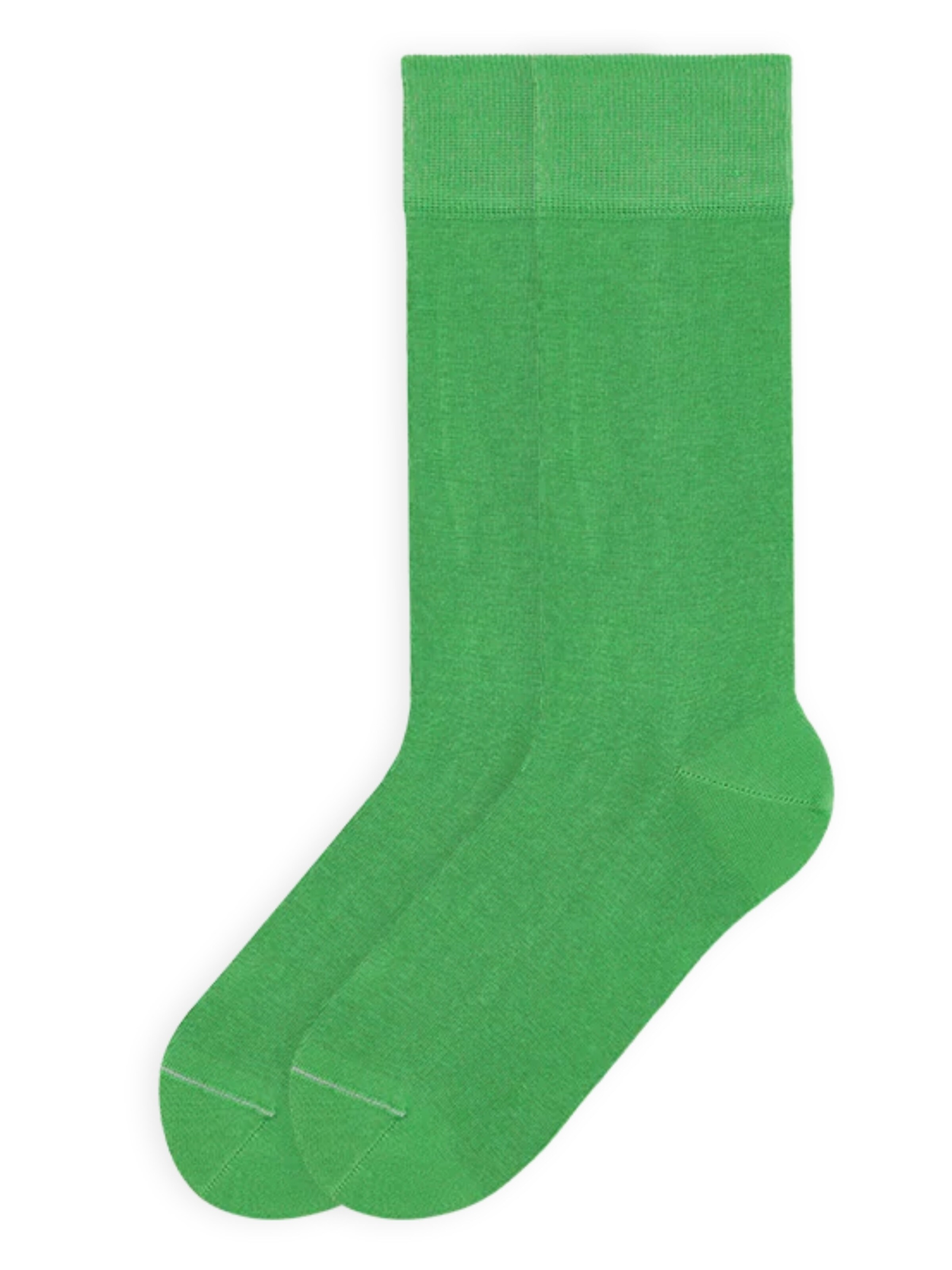 Von Jungfeld Socks 'Signature Innenbund' in Green: front