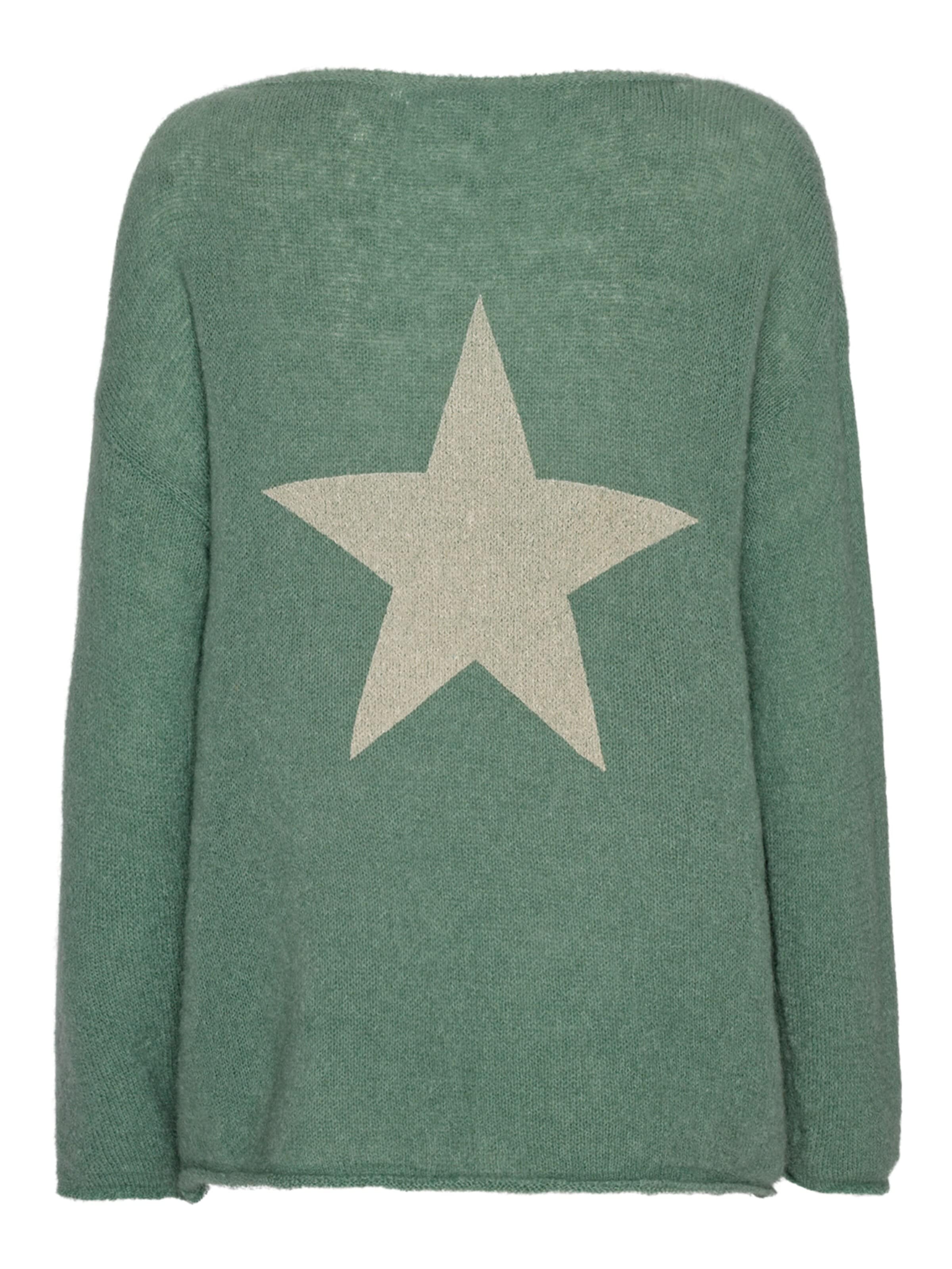Pullover 'Molly' di americandreams in verde