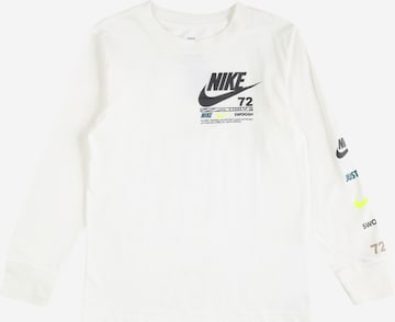distancia Pericia calcio Nike Sportswear Camiseta en Offwhite | ABOUT YOU