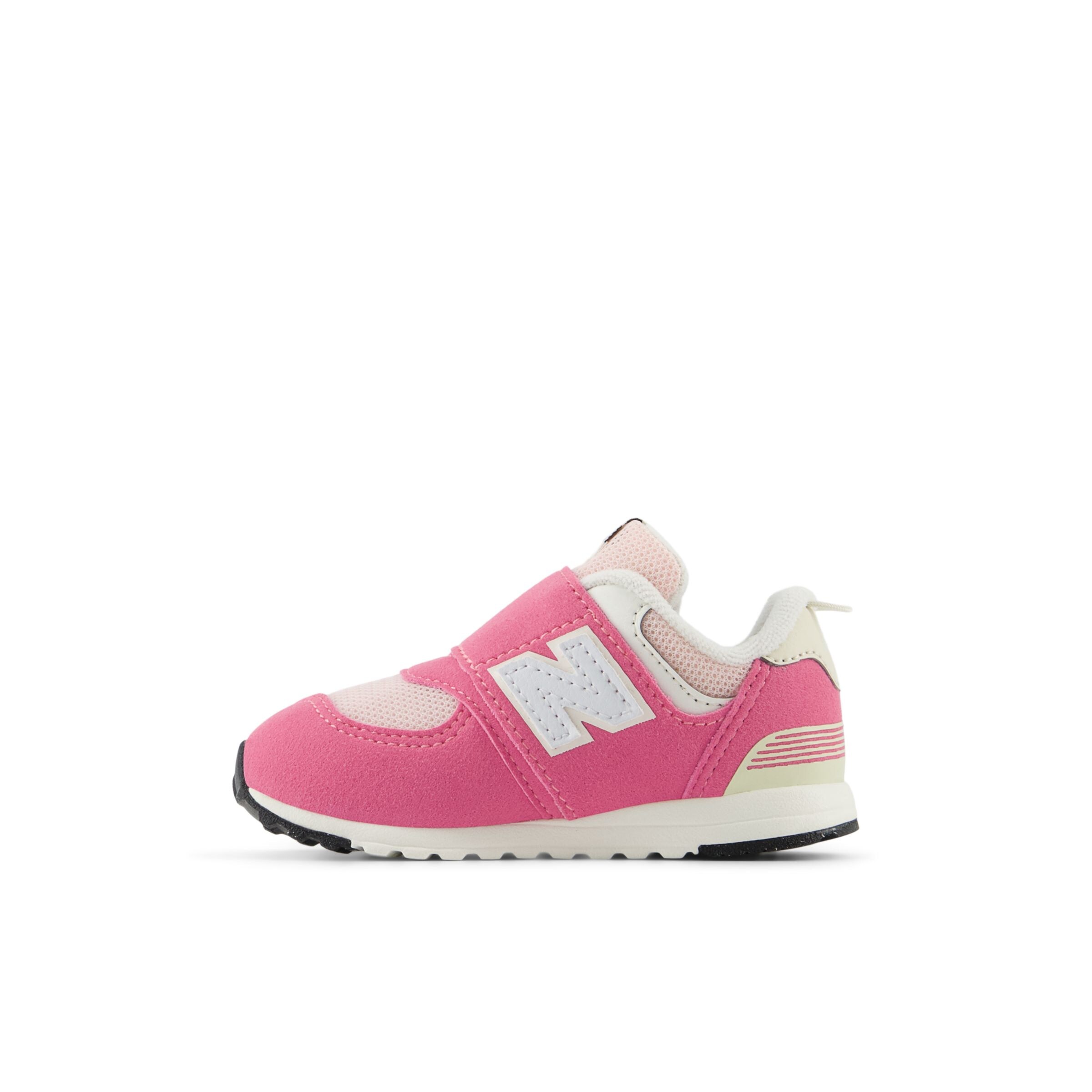 new balance - Sapatilhas '574 NEW-B HOOK & LOOP' em rosa: frente