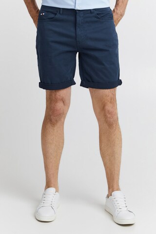 FQ1924 Regular Broek 'JOSH' in Blauw: voorkant