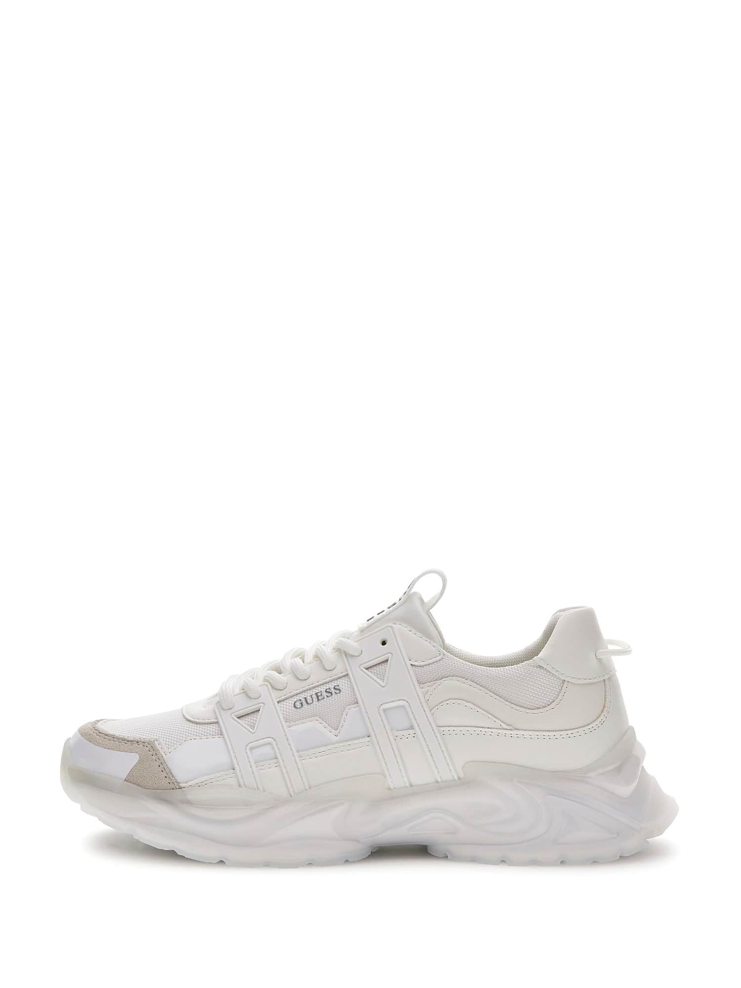GUESS Sneakers 'Belluno' in White: front