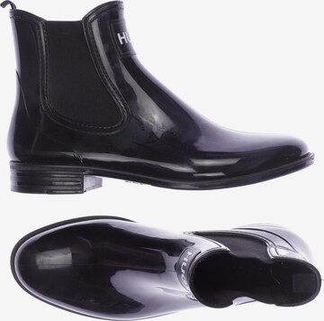 HUGO Dress Boots in 40 in Black: front