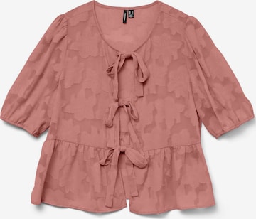Chemisier 'VMGabi' VERO MODA en rose : devant