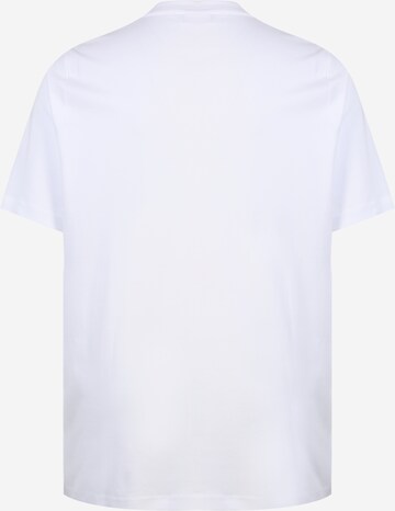 Calvin Klein Big & Tall Shirt in White