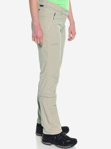 Schöffel - regular Pantalón deportivo 'Engadin' en verde