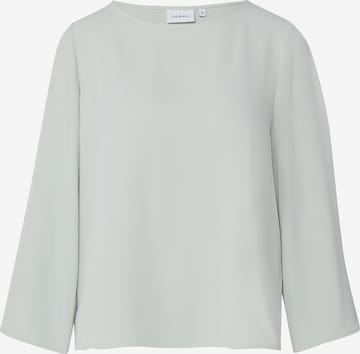 Chemisier COMMA en bleu : devant