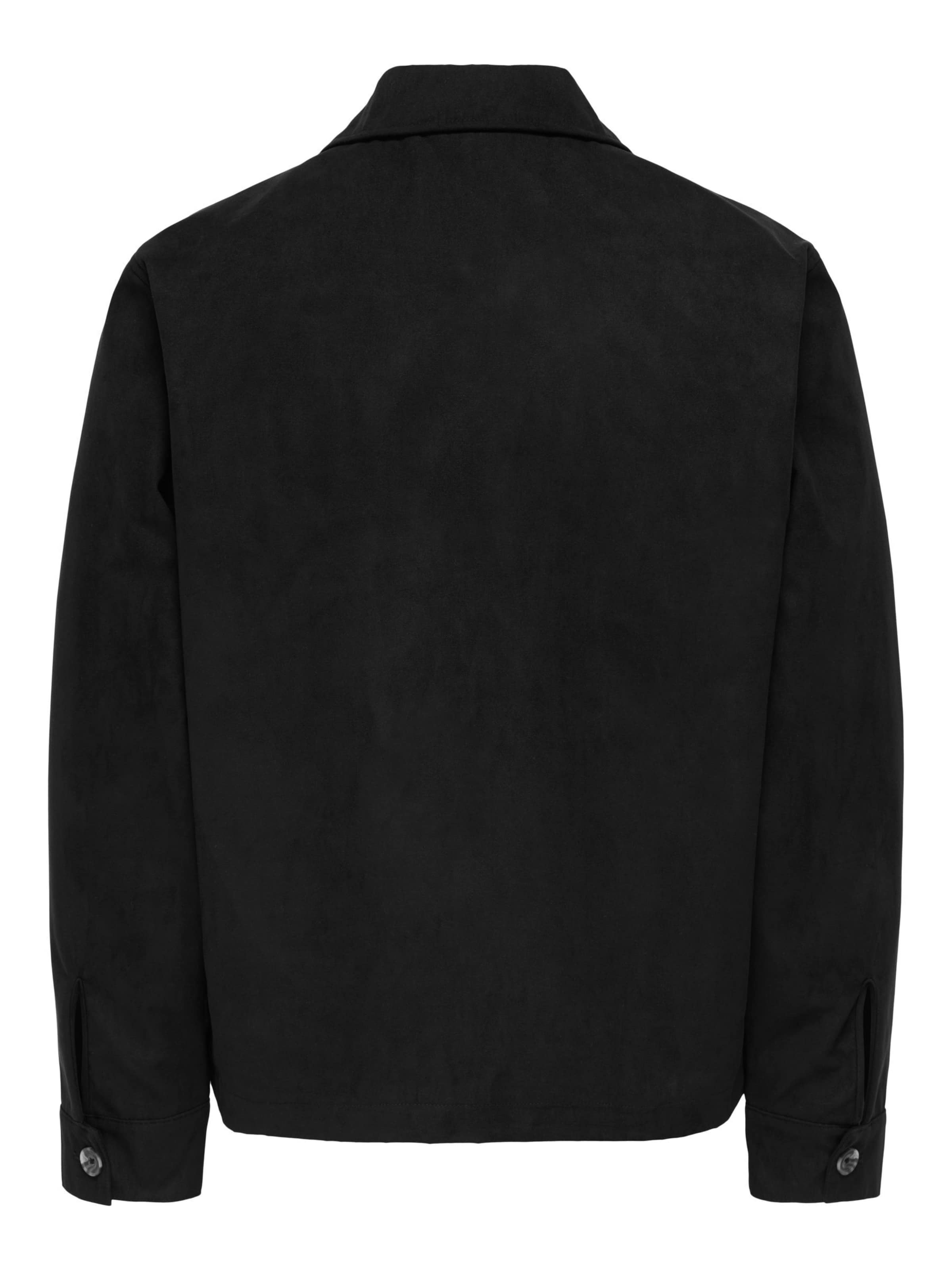 Only & Sons - Chaqueta de entretiempo 'ONSRICK' en negro
