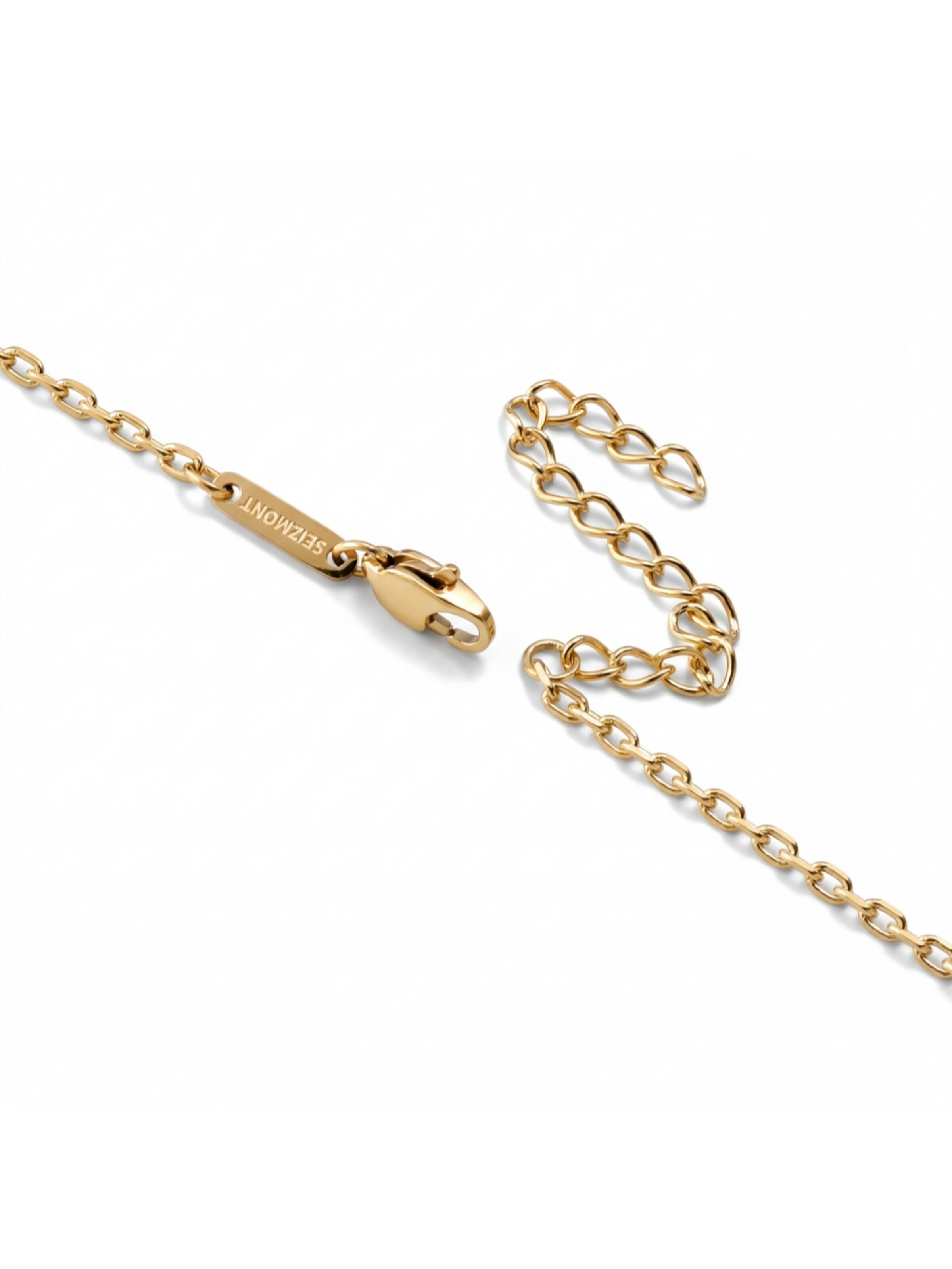 Sidegren Necklace 'Molten' in Gold
