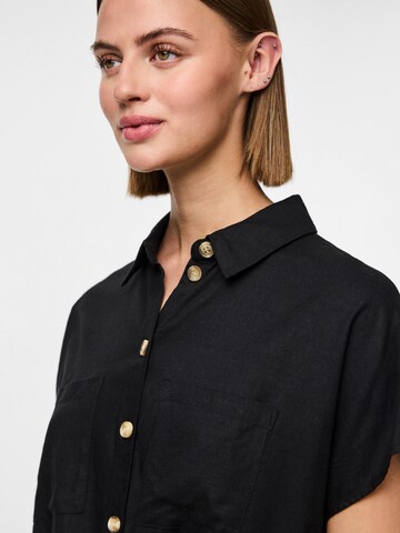 PIECES Blouse 'PCPia' in Zwart