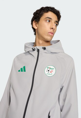 ADIDAS PERFORMANCE - Chaqueta deportiva 'Algerien Tiro Tech' en gris