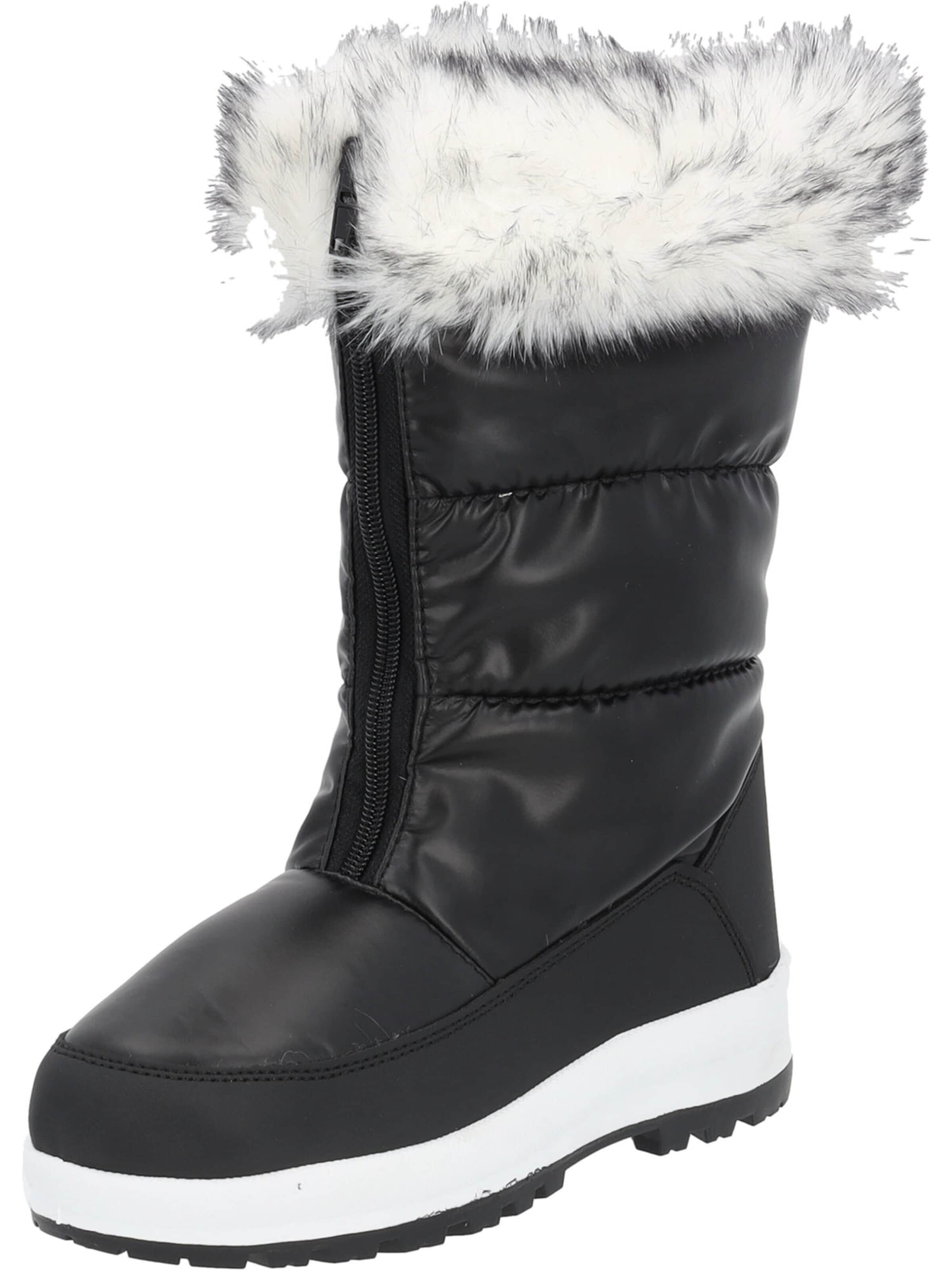 Palado - Botas de nieve 'Platea' en negro: frente