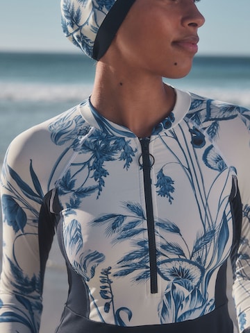 Next Burkini in Blau