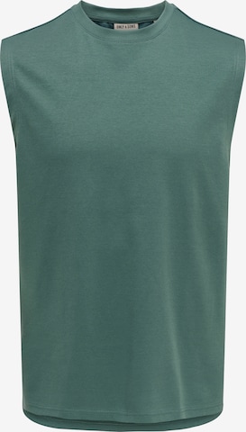 Only & Sons Póló 'ONSCASPIAN' - zöld: elől