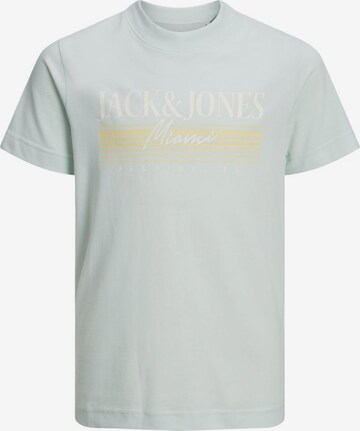 Jack & Jones Junior Shirts i blå: forside