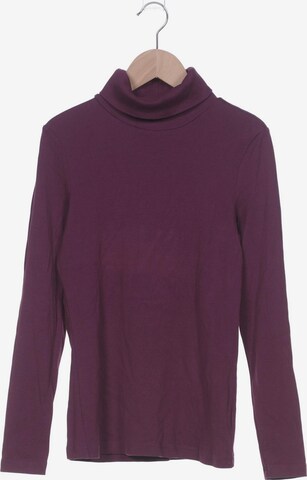 hessnatur Top & Shirt in S in Purple: front
