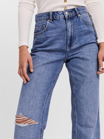 VERO MODA Regular Jeans 'Kithy' in Blauw