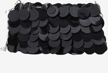 Koosh Clutch in Schwarz: predná strana