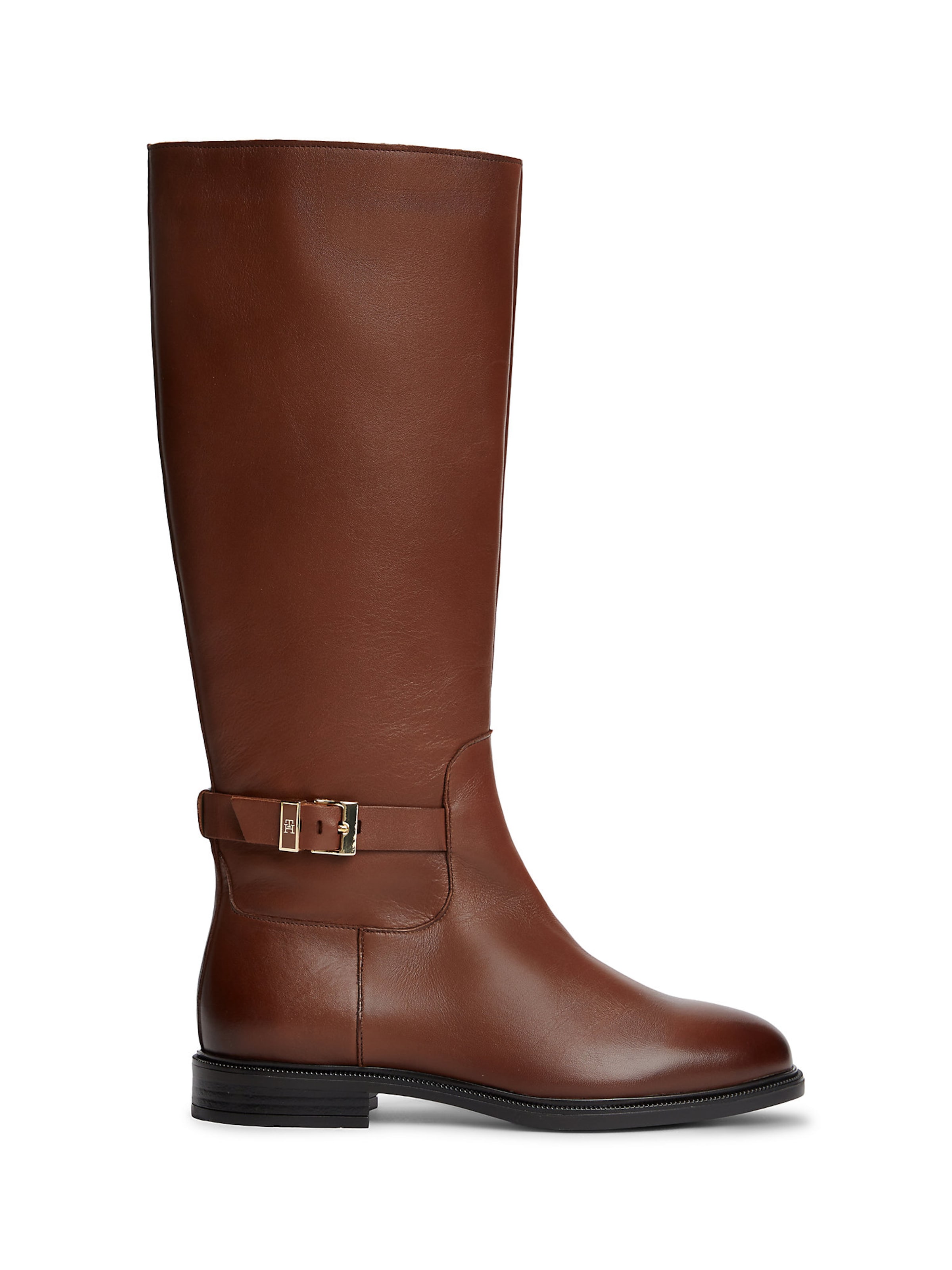 TOMMY HILFIGER Laarzen in Bruin