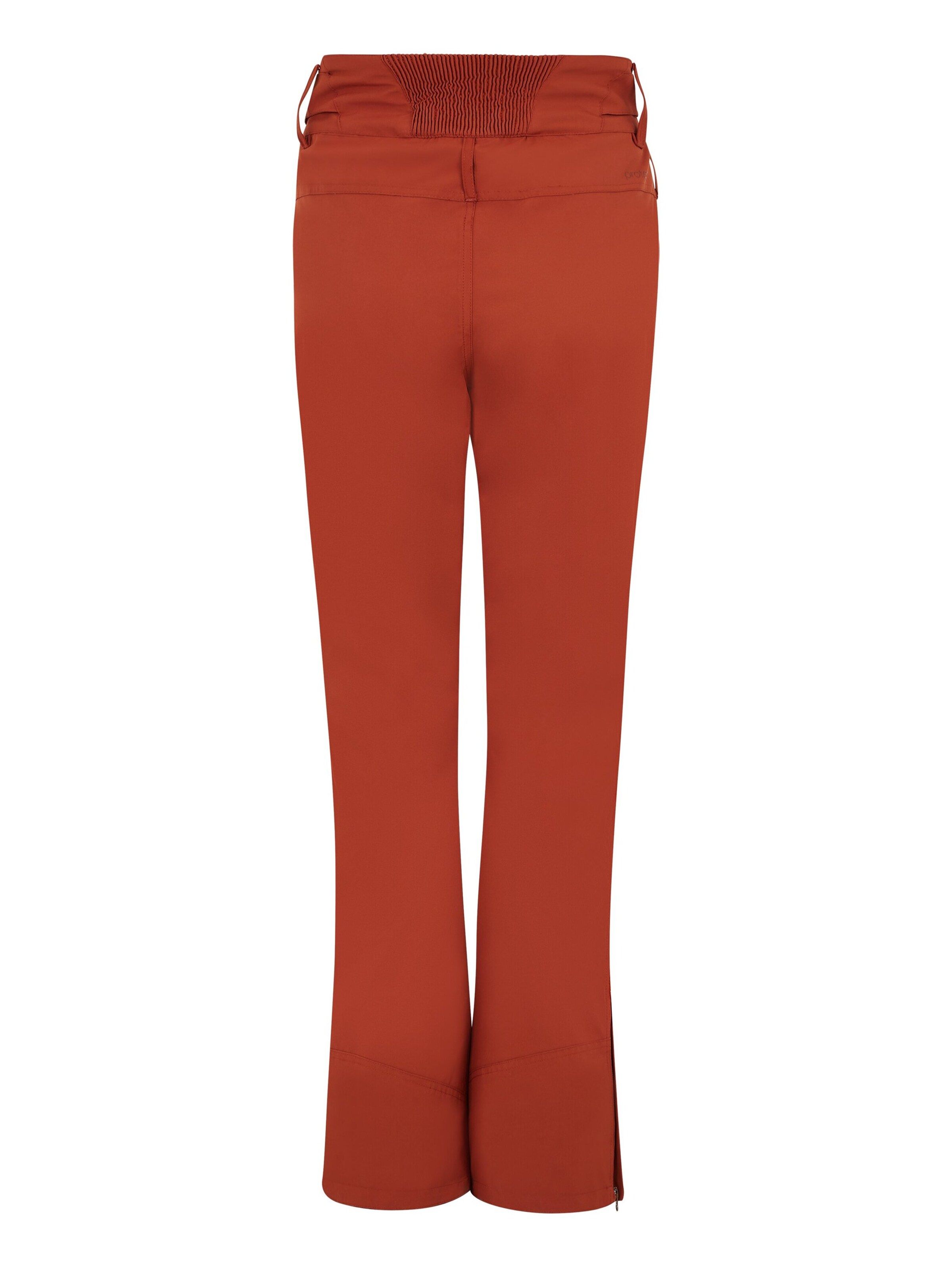 PROTEST Regular Workout Pants 'CINNAMON' in Red