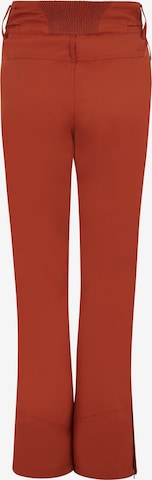PROTEST Workout Pants 'CINNAMON' in Red: front