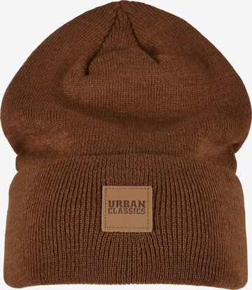 Urban Classics Beanie in Brown