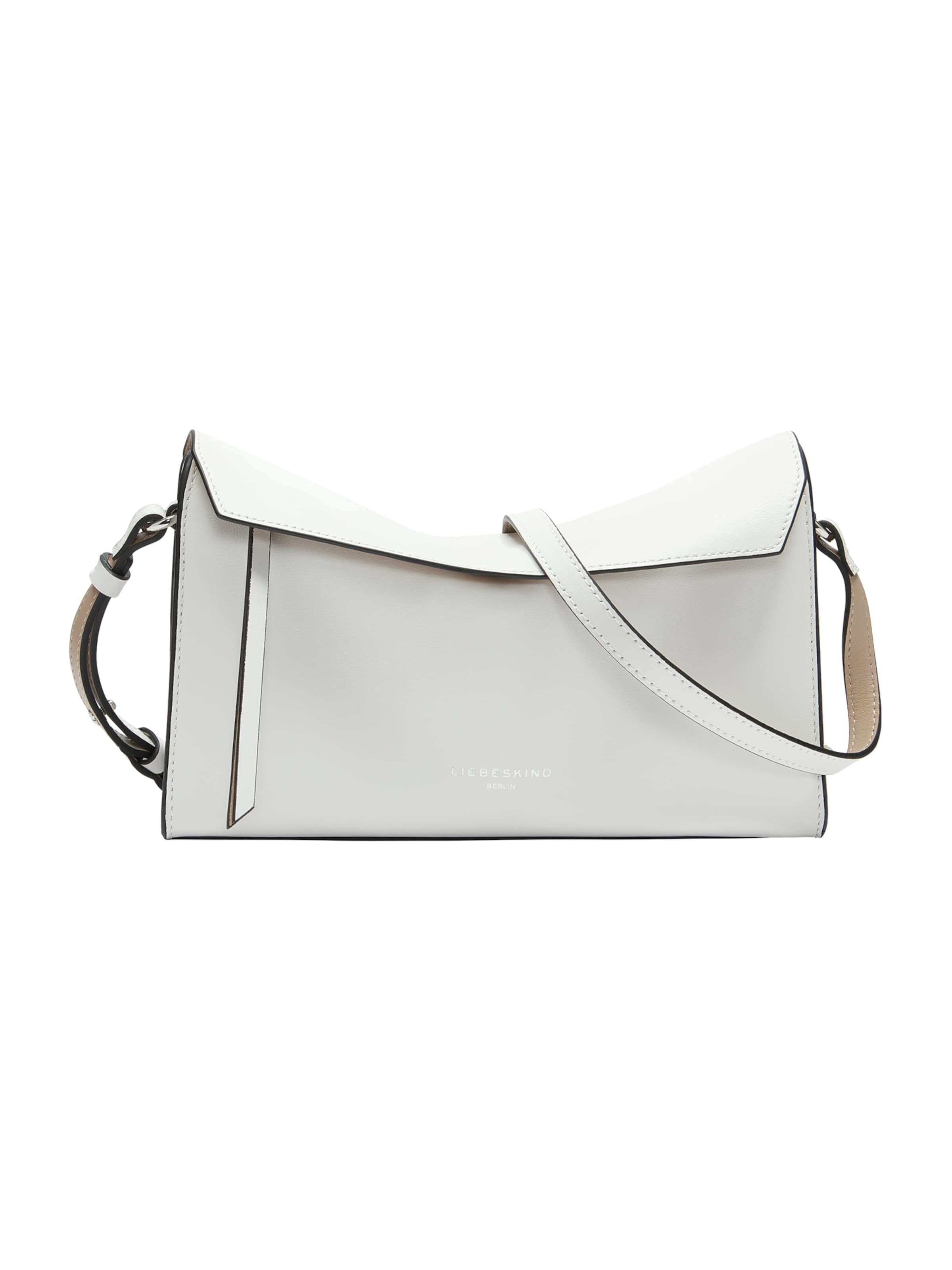 Liebeskind Berlin Umhängetasche 'LORA' in Weiß: Vorderseite