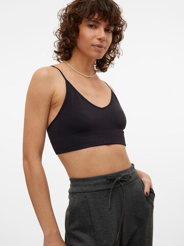 VERO MODA Top 'VMJACKIE' in Schwarz: Vorderseite