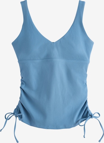 Top di self. in blu: frontale