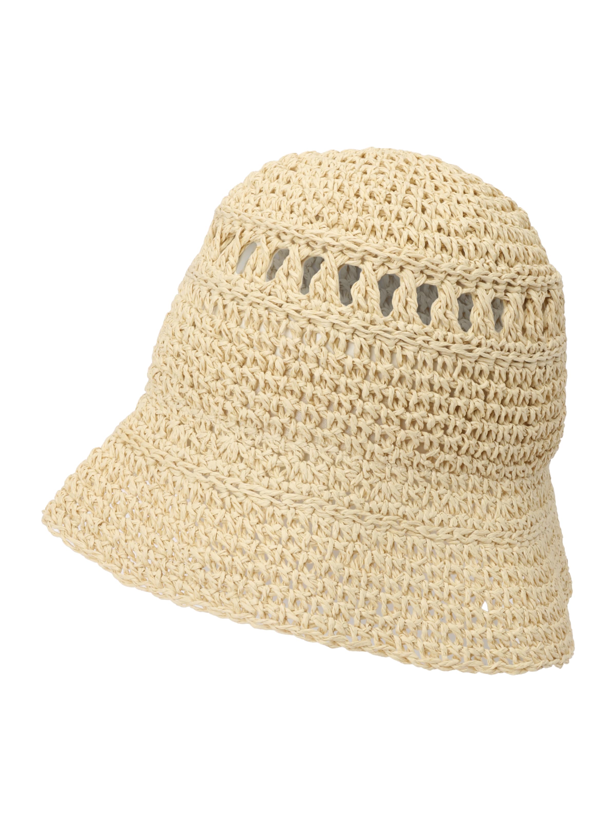ABOUT YOU Hat in Beige: front
