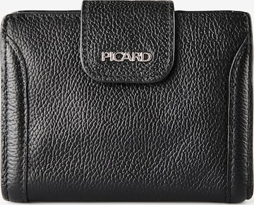 Porte-monnaies 'Highlands' Picard en noir : devant