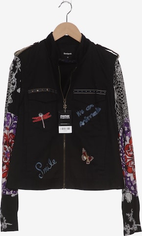 Desigual Jacke XL in Schwarz: predná strana