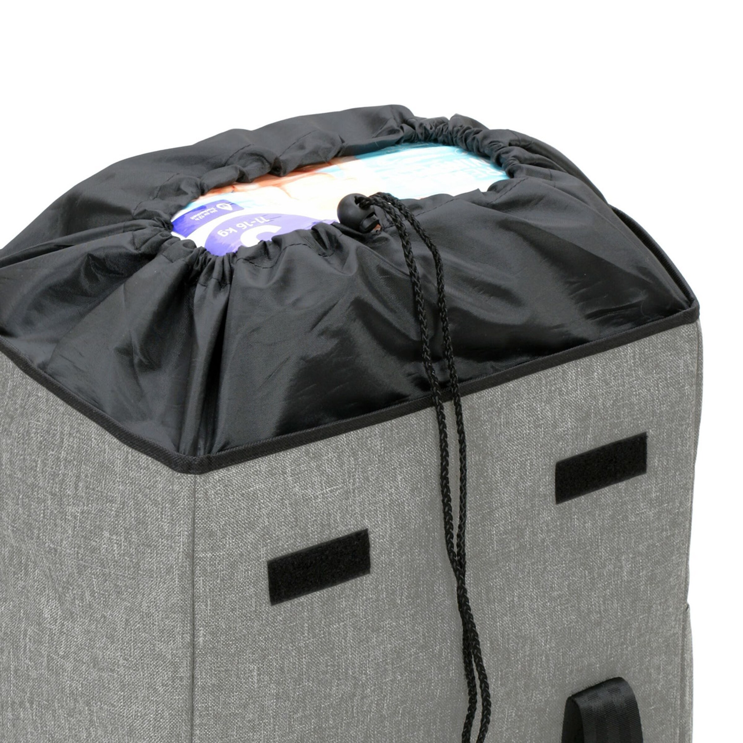 Andersen Shopper Shopper 'Senta' in Grijs