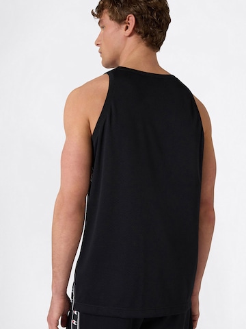 T-Shirt Champion Authentic Athletic Apparel en noir