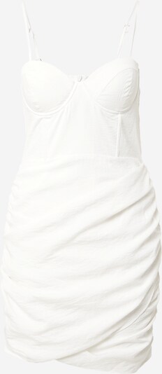 Kokteilinė suknelė iš Misspap, spalva – balta, Prekių apžvalga