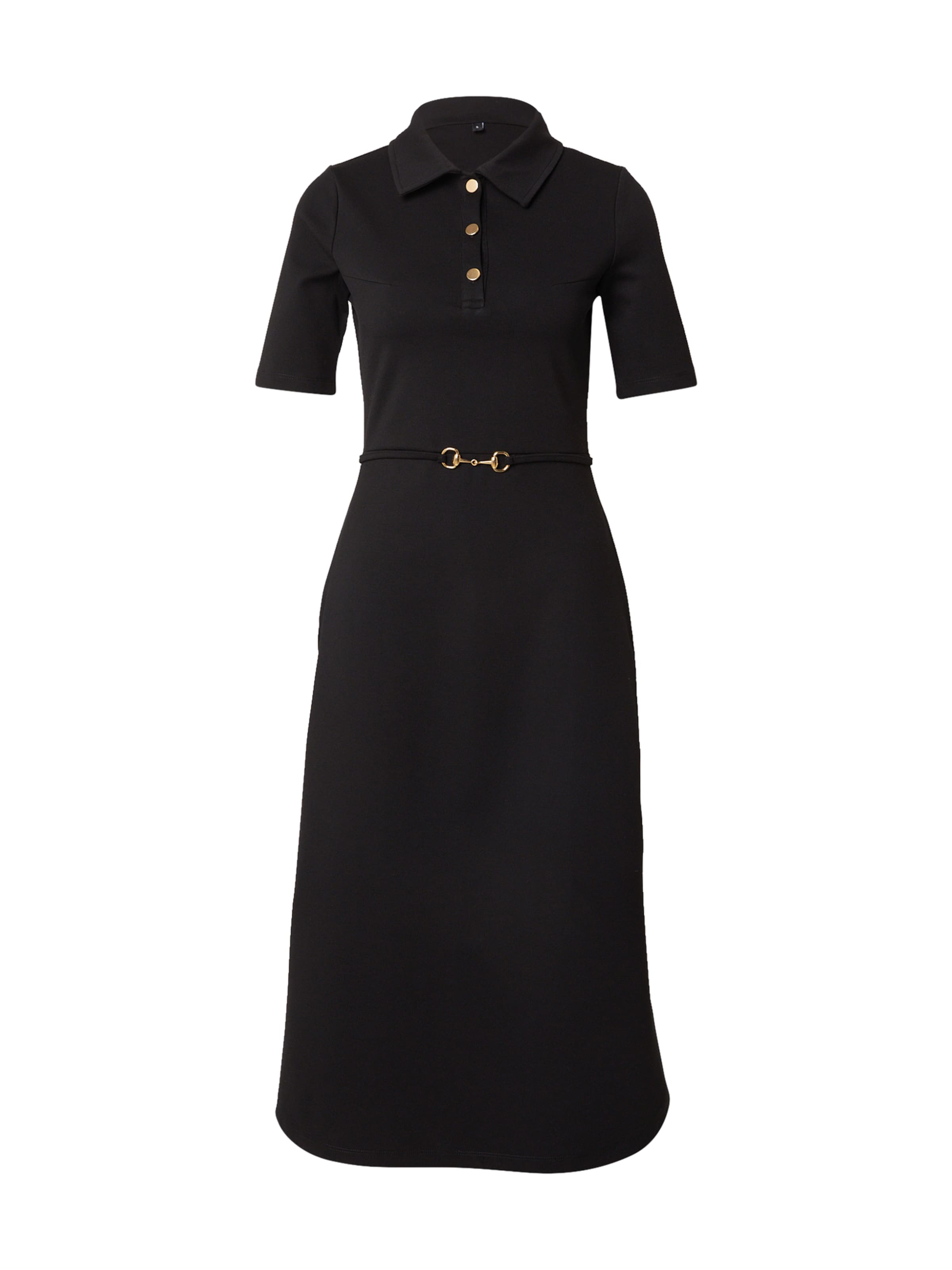 juoda Trendyol Suknelė: priekis