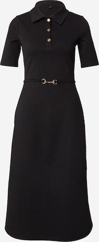 Trendyol Mekko värissä musta: etupuoli