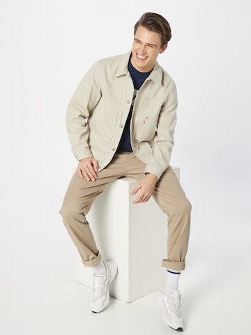 LEVI'S ® Between-season jacket 'Type I' in Beige