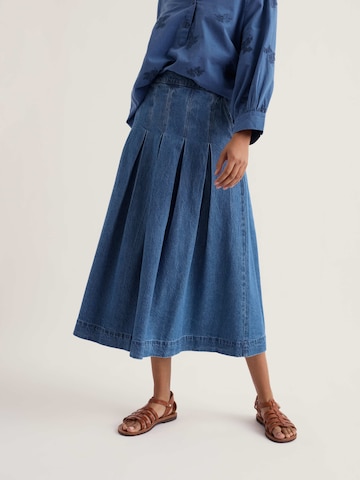 Seasalt Cornwall Rok ' 'Rosewall' ' in Blauw: voorkant