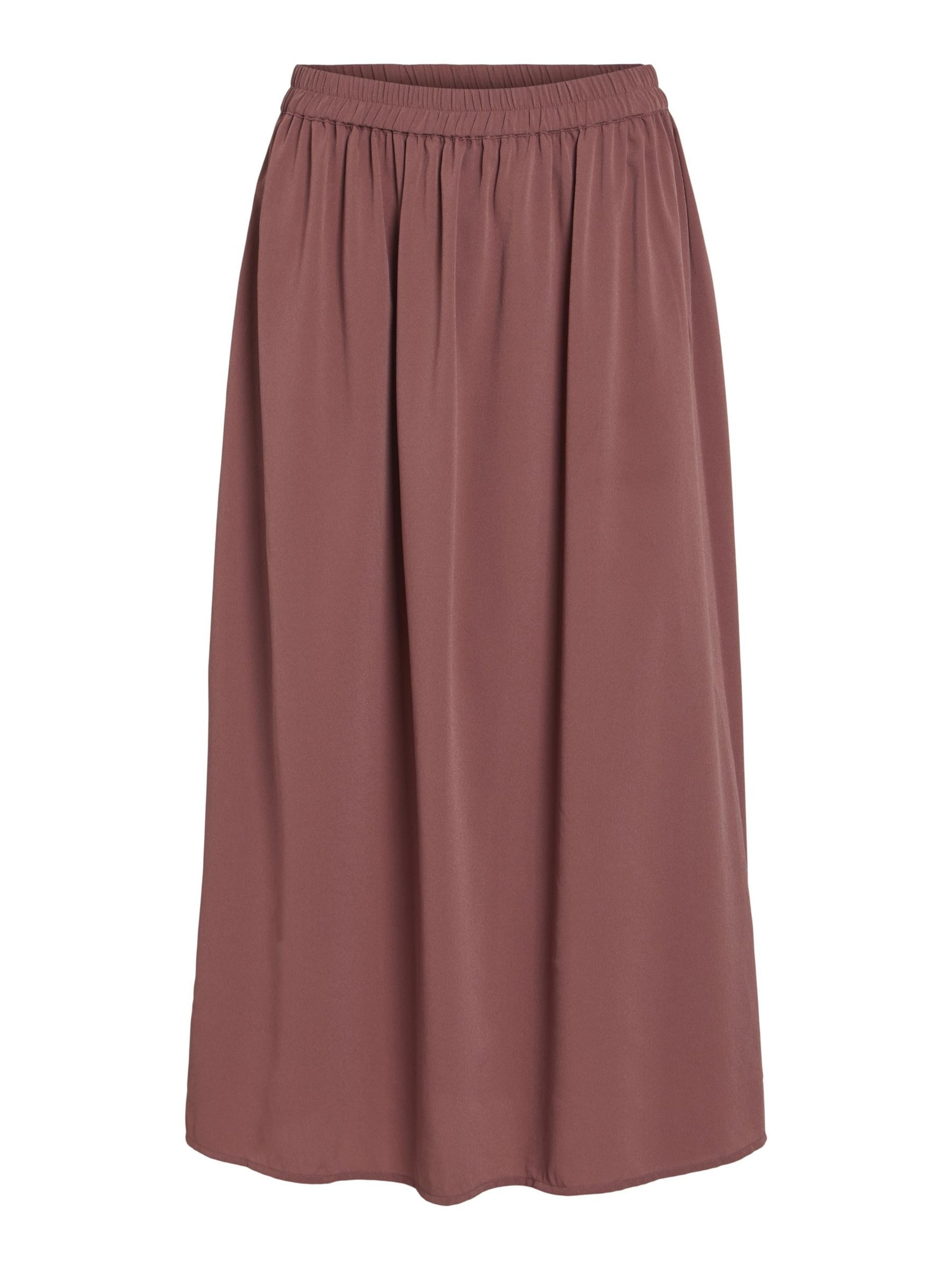 VILA Nederdel 'VIMathilde' i pink: forside