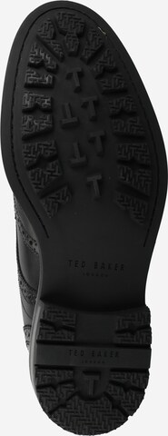 Ted Baker Μπότες με κορδόνια 'WADELAN' σε μαύρο