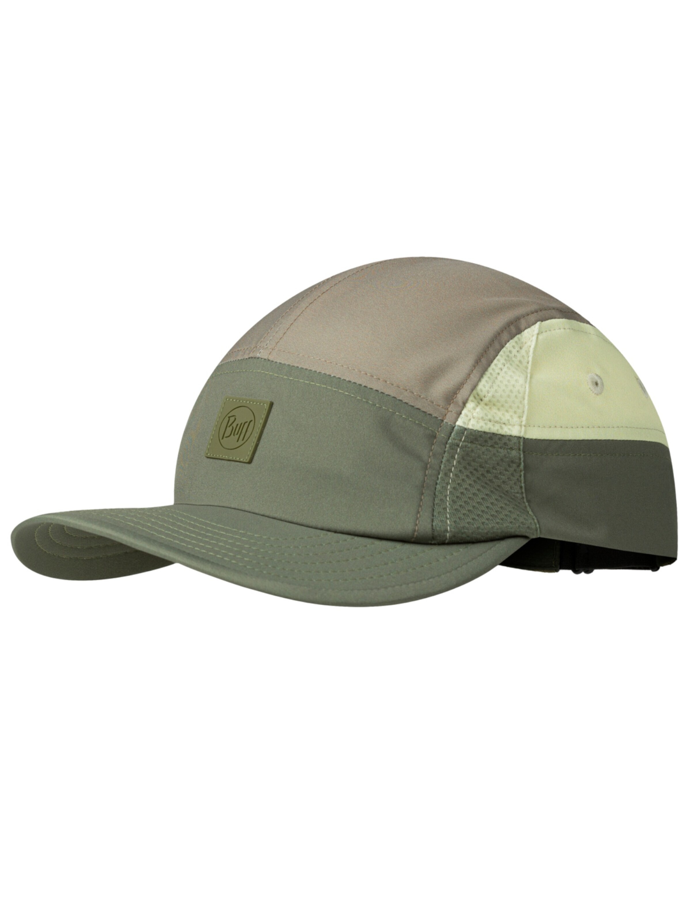 BUFF Pet 'Buff 5 Panel Go Cap' in Groen: voorkant