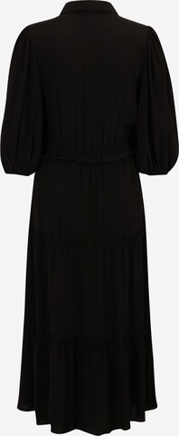 ESPRIT Košilové šaty – černá