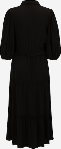 ESPRIT Рокля тип риза в черно
